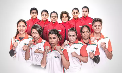 Womens Boxing World Cships: Indian pugilists handed easy draws