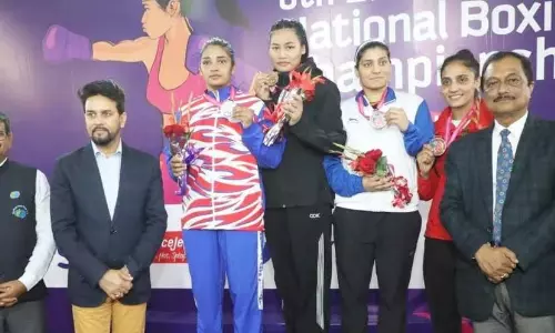 Boxing World Cships: Sanamacha Chanu injured, Shruti Yadav replaces her in India squad