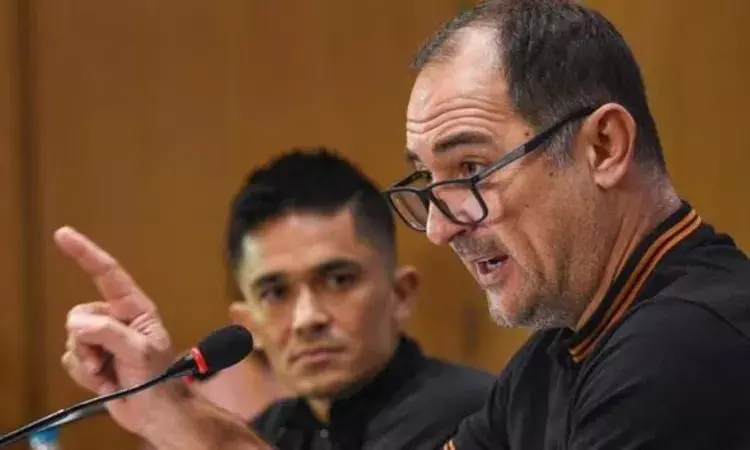 Sunil Chhetri may be playing his last season, feels Igor Stimac Sunil Chhetri may be playing his last season, feels Igor Stimac