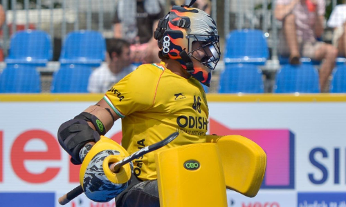 Pawan Malik Hockey Goalkeeper
