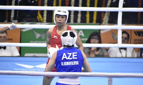 Want to end Indias campaign with win: Nikhat Zareen after 1st round