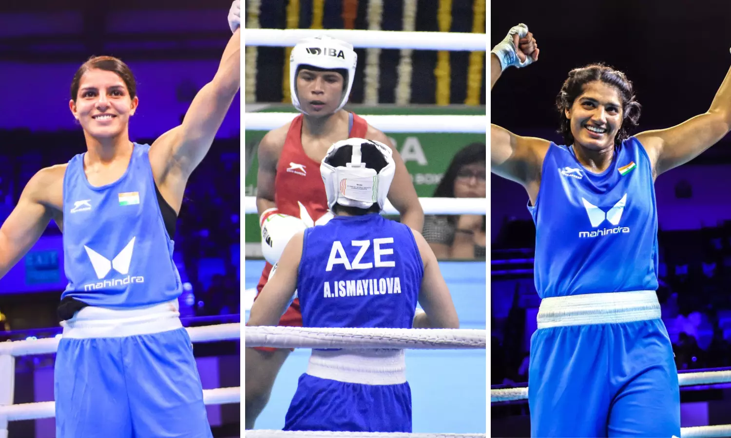Boxing World Cships: Four Indian pugilists start with wins on Day 1
