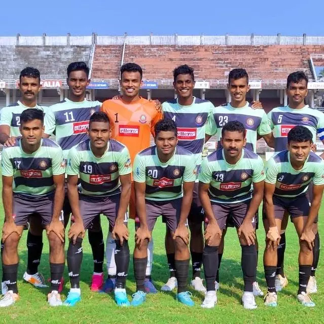 Kerala Police Football Team