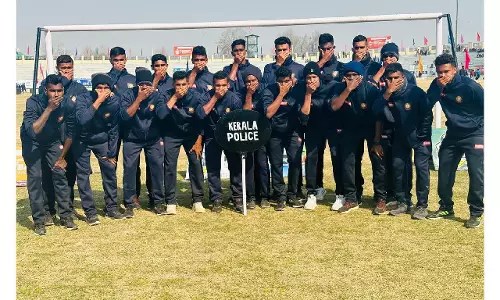 Got to know from Whatsapp group of our removal: Kerala Police coach on their exit from Kerala Premier League