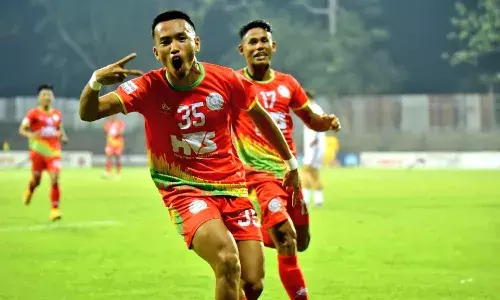 Salam Johnson Singh close to joining Bengaluru FC Salam Johnson Singh close to joining Bengaluru FC