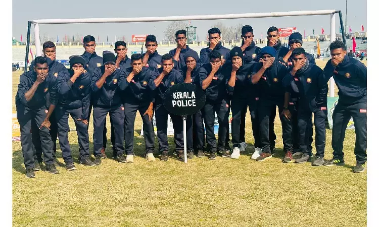 Got to know from Whatsapp group of our removal: Kerala Police coach on their exit from Kerala Premier League Got to know from Whatsapp group of our removal: Kerala Police coach on their exit from Kerala Premier League