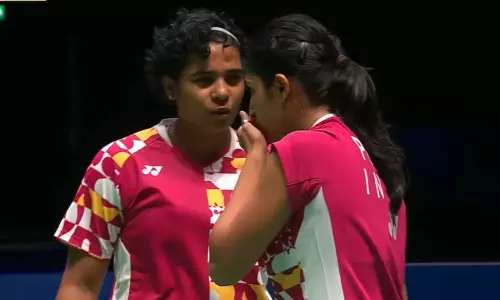 Treesa Jolly Gayatri Gopichand All England Badminton Treesa Jolly Gayatri Gopichand All England Badminton