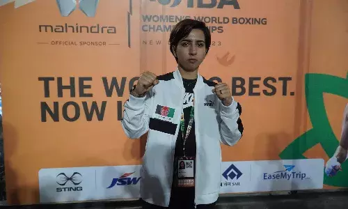 I am fighting for all Afghan women: Boxer Sadia Bromand