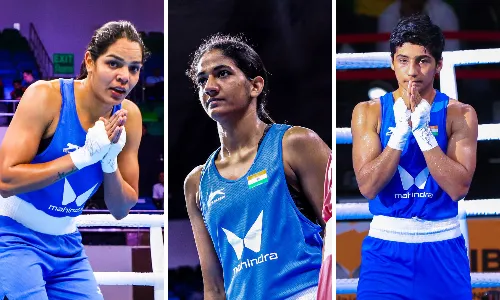 Boxing World Championships: Nitu dominates, Preeti, Manju register wins