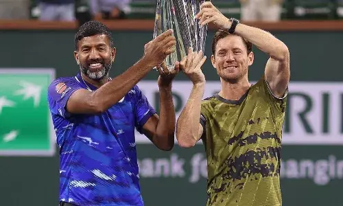 Tennis: Rohan Bopanna/Matthew Ebden finish runner-up at Madrid Open