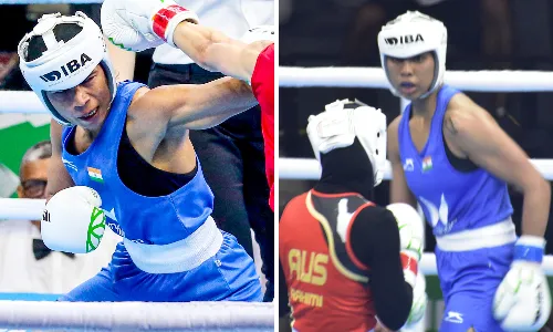 Boxing World Cships: Nikhat Zareen defeats top seed; Manisha wins