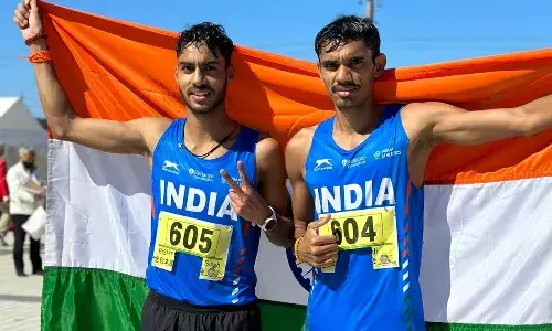 Race walkers Vikash, Paramjeet qualify for 2024 Olympics, 2023 World Cships in 20km event