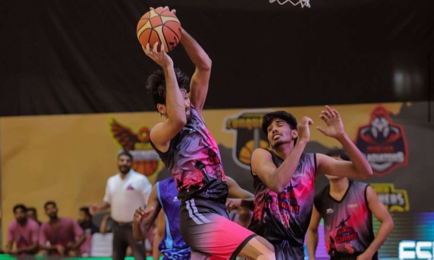 Elite Pro Basketball League Jaipur Giants battle Chennai Turbos in pre
