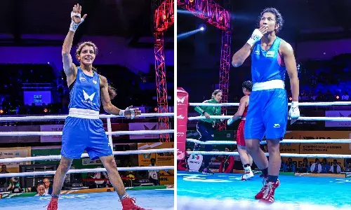 Boxing World Cships: Lovlina, Sakshi dominates, Preeti goes down fighting