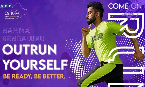 Virat Kohli to flag off NEB one8 Run, India’s first 18-km run, in Bengaluru