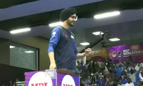 Sarabjot Singh Shooting