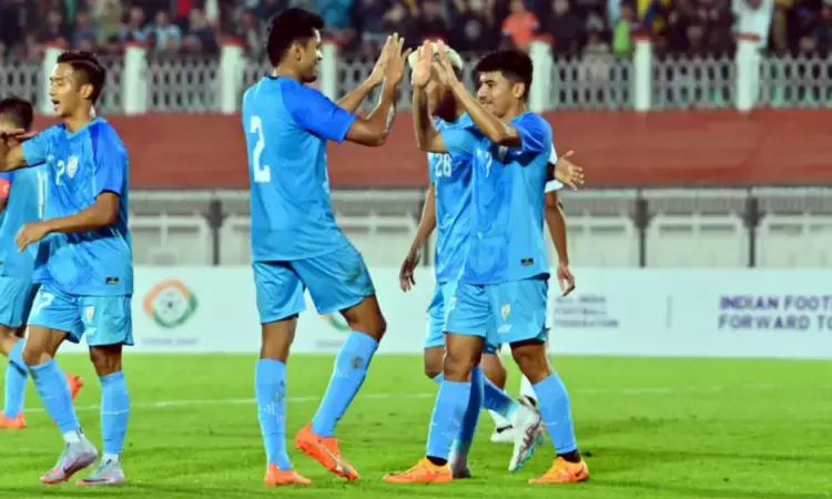 Anirudh Thapas strike hands India 1-0 win over Myanmar