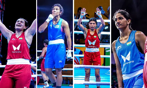 Boxing World Cships: Four boxers storm into finals, Nikhat eyes another gold