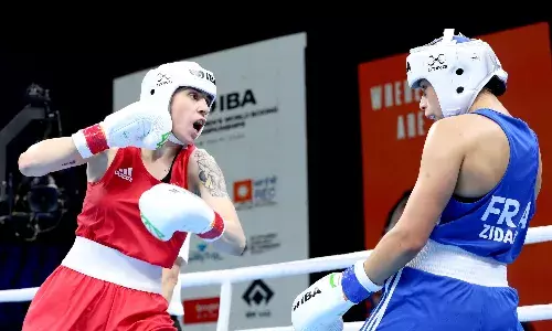 How Irma Testas Olympic medal was a shield in her coming-out moment