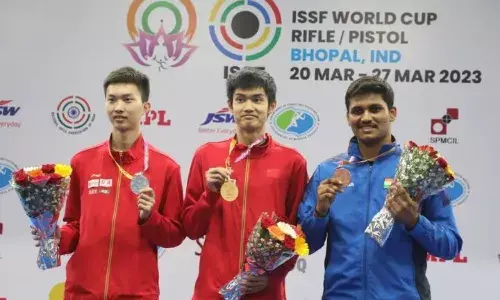 ISSF World Cup: Rudrankksh Patil wins his second bronze in Bhopal