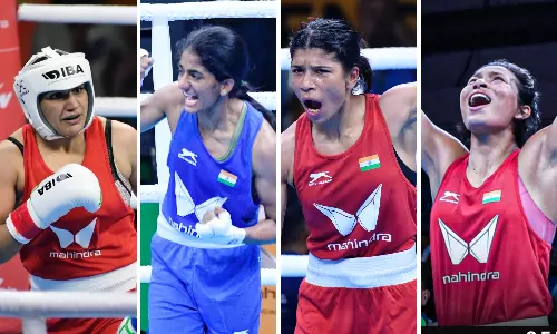 Boxing World Cships: Nikhat, Lovlina, Nitu and Saweety eye gold at home