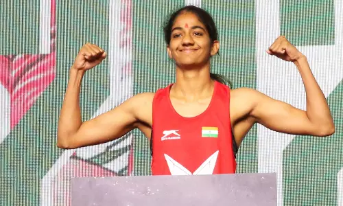 Nitu Ghanghas Boxing