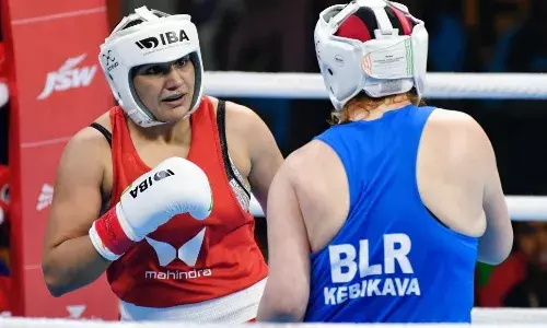 Boxing World Cships: Saweety Boora wins Gold