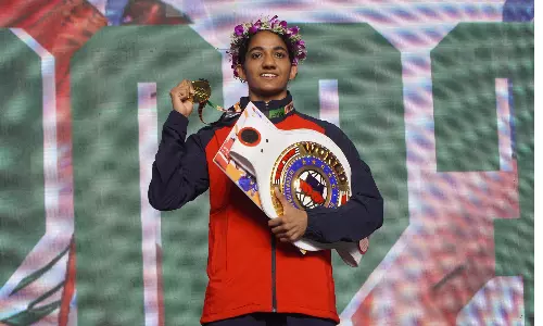 Reigning world champ Nitu Ghanghas switches to 54kg Reigning world champ Nitu Ghanghas switches to 54kg