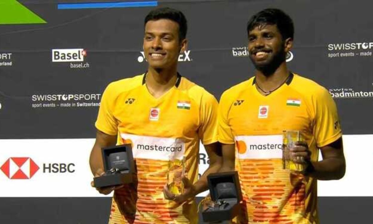 Swiss Open: Satwik/Chirag Win India's First Men's Doubles Title