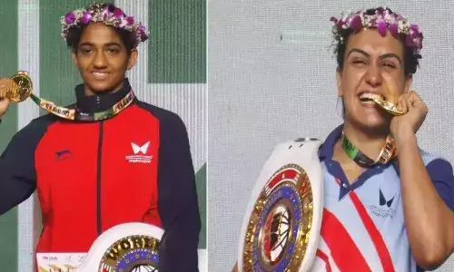 PM Modi congratulates Nitu, Saweety on winning World Boxing Cships gold