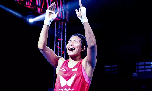 Lovlina counterpunches mental block, critics on way to World Championships gold