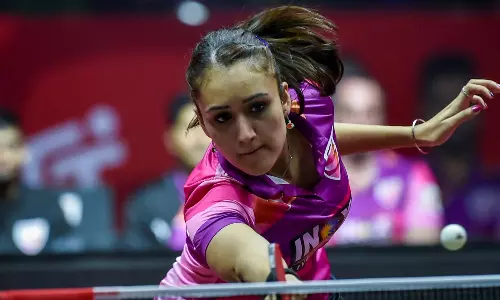 Manika Batra Table Tennis