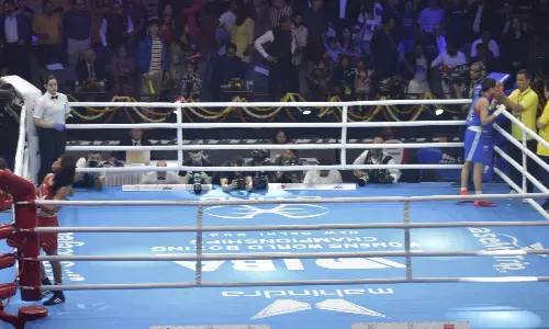 Indian boxer guilty of doping violation, Asian Games medal at risk