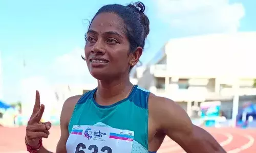 Indian Grand Prix 2: Archana Suseendran wins gold in 100m, 200m Indian Grand Prix 2: Archana Suseendran wins gold in 100m, 200m