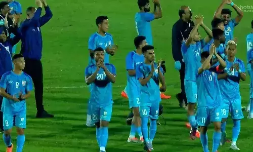 Tri-Nation: India beat Kyrgyz Republic 2-0; become champions- Highlights