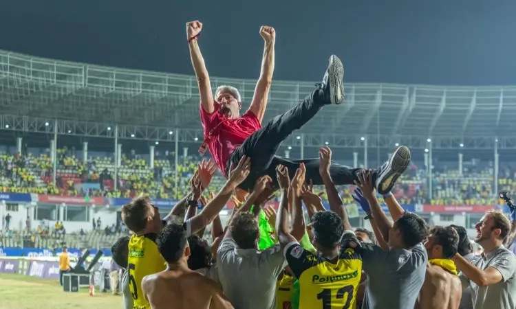 ISL: Manolo Marquez to leave Hyderabad FC at end of season ISL: Manolo Marquez to leave Hyderabad FC at end of season