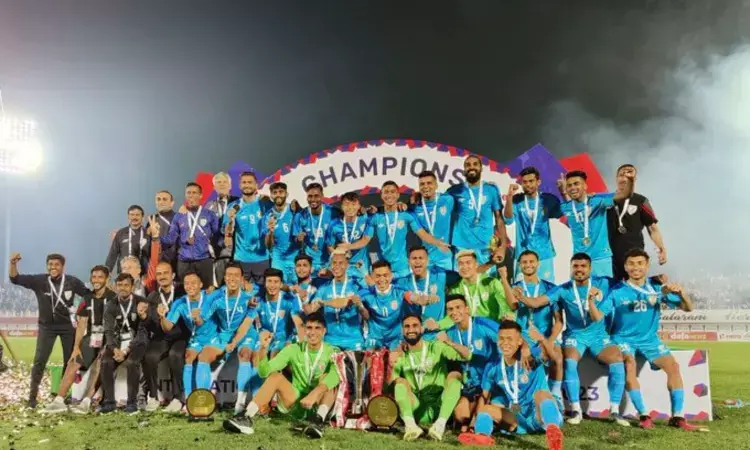 Tournaments India will play before AFC Asian Cup 2023