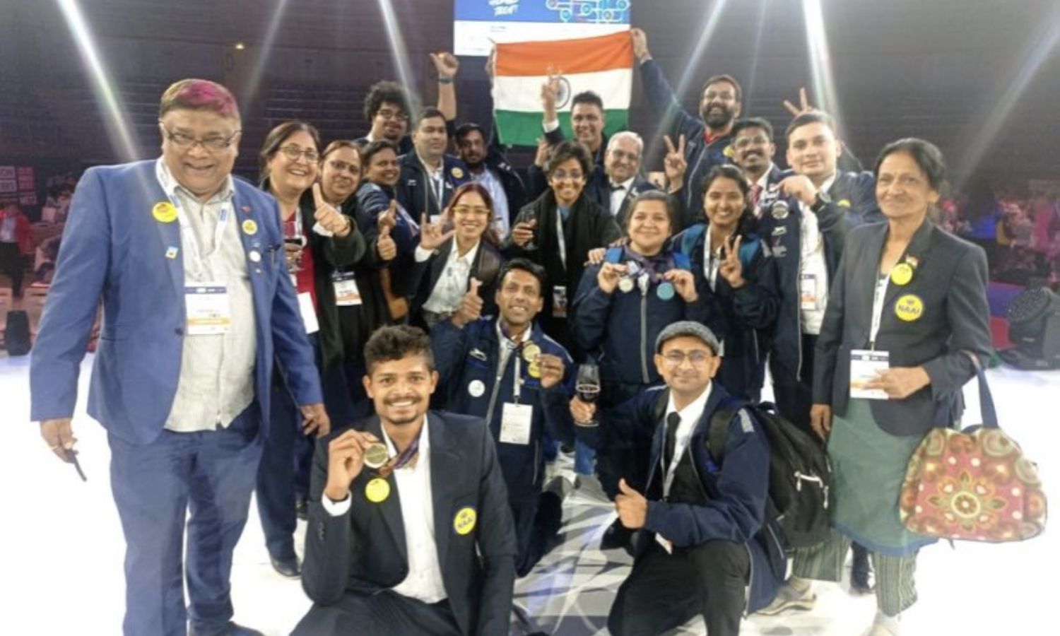 Indian medal winners at 10th International Abilympics felicitated