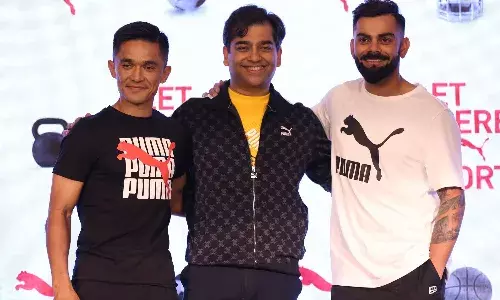 Virat Kohli & Sunil Chhetri come together to drive the need for Sports & Fitness revolution at PUMA Conclave