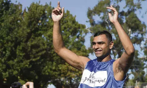 Goa-born Dhruv Rodriguez wins mens 100m silver at Australian Track & Field Cship