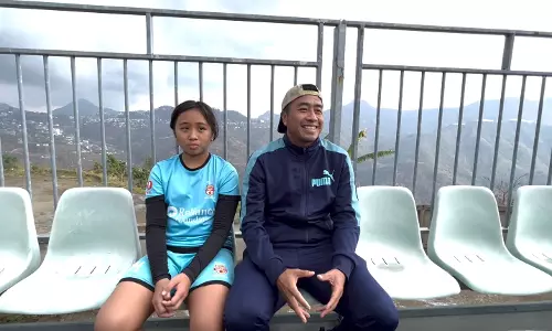 Mama’s daughter part of new hope for Mizoram football
