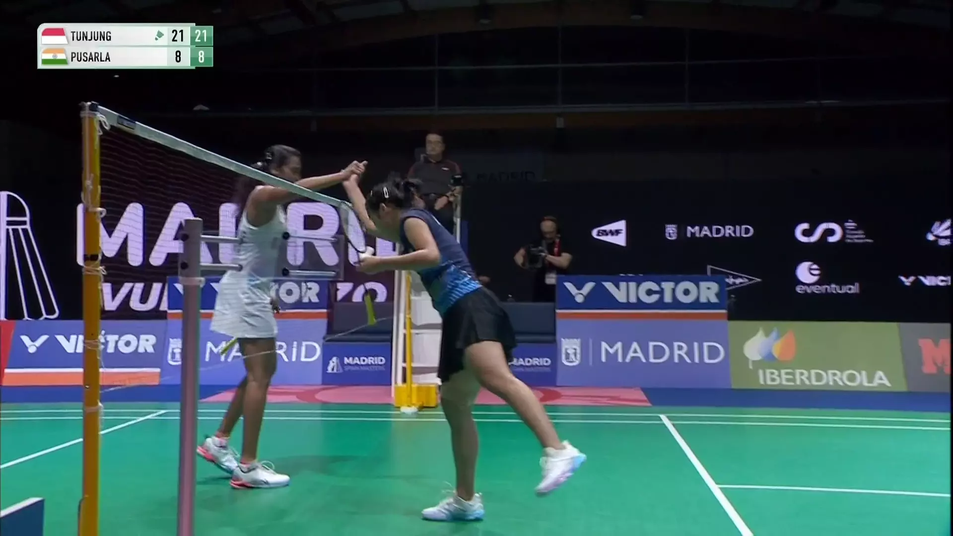 Madrid Spain Masters Final LIVE PV Sindhu loses to Gregoria Tunjung