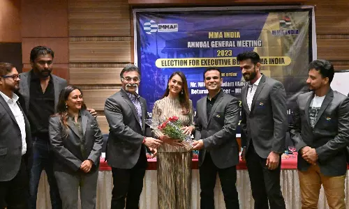 Bollywood actress Preeti Jhangiani appointed as the Chairperson of MMA India Federations womens commission