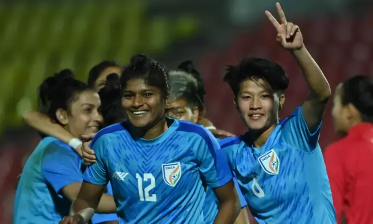 Clinical Indian womens team thrash Kyrgyz Republic in Olympics qualifiers Clinical Indian womens team thrash Kyrgyz Republic in Olympics qualifiers