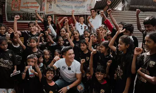 WATCH: Bengaluru FC gives away Champions 2023 t-shirts to underprivileged children WATCH: Bengaluru FC gives away Champions 2023 t-shirts to underprivileged children