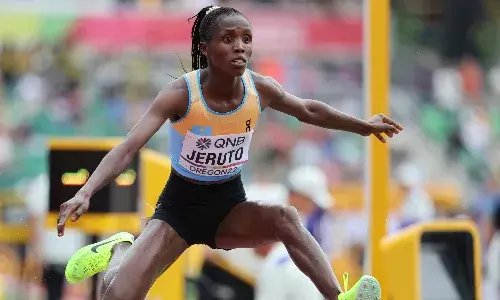 World steeplechase champion Norah Jeruto suspended in doping case