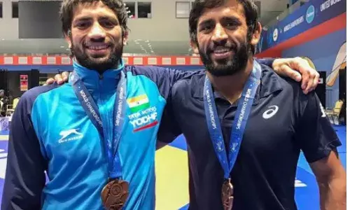 Indian gold medalists at Asian Wrestling Championships