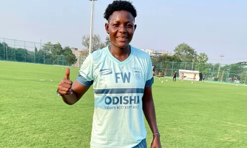 IWL: Odisha FC obliterates Churchill Brothers in dominant win IWL: Odisha FC obliterates Churchill Brothers in dominant win
