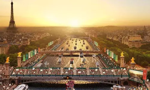 I hope we dont get sick: Athletes to test River Seine after cleanup for Paris 2024 Olympics I hope we dont get sick: Athletes to test River Seine after cleanup for Paris 2024 Olympics