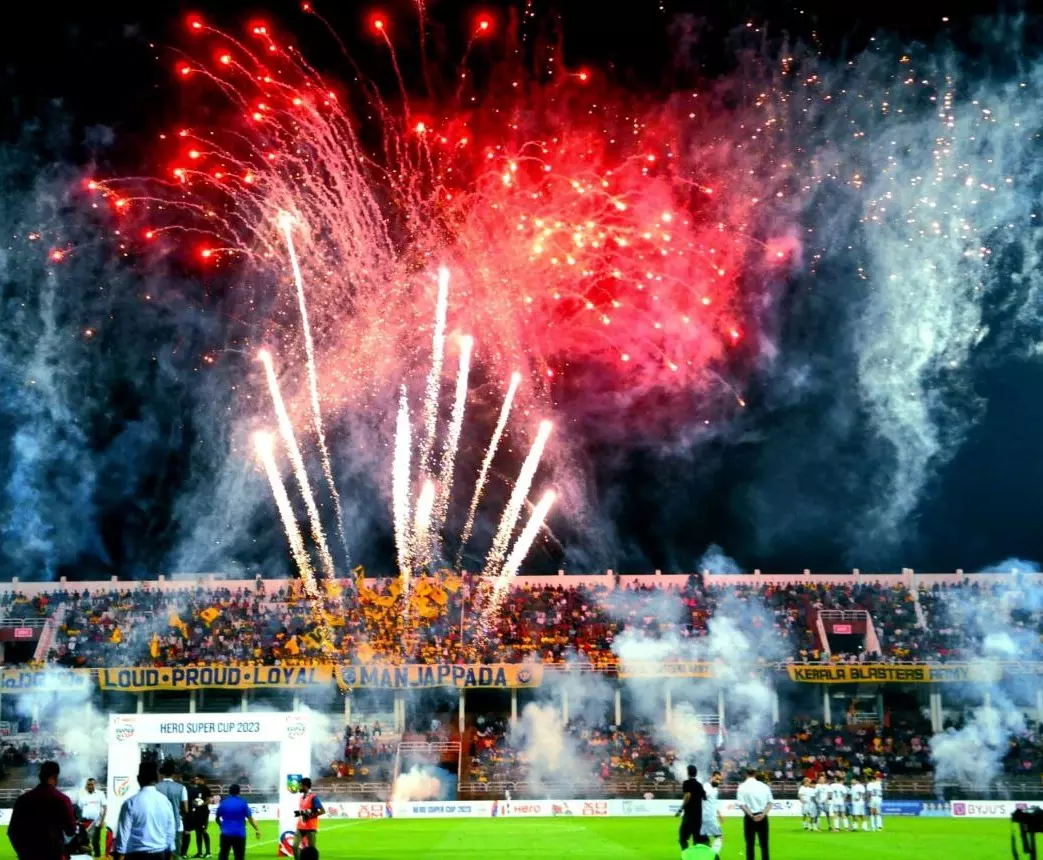 Super Cup 2023 : Sreenidi Deccan beats Kerala Blasters -  Highlights
